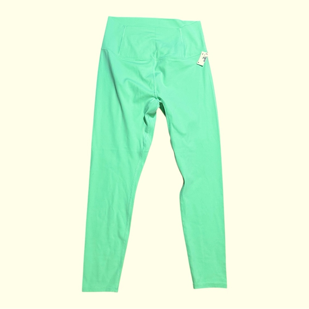 NWT Free People Spring Green Leggings X Small or Medium